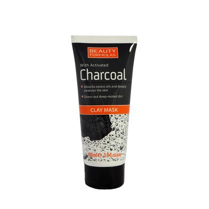 Beauty formulas маска для лица charcoal clay mask 100мл фото